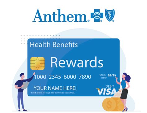 It s true that good health is its own reward. . Anthem health rewards mastercard